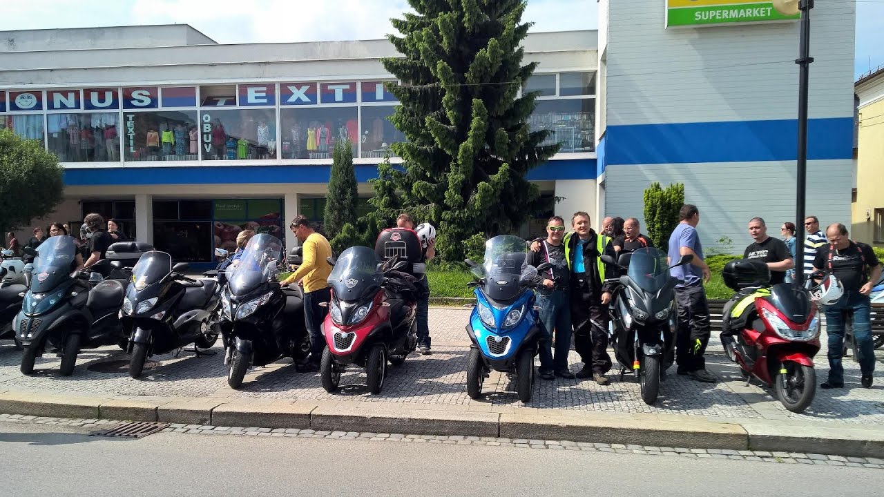 Po Valašsku na skútru 2016 – 4. 6. 2016