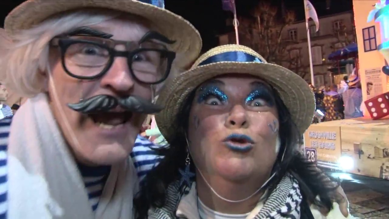 Carnaval de Granville 2018 de nuit