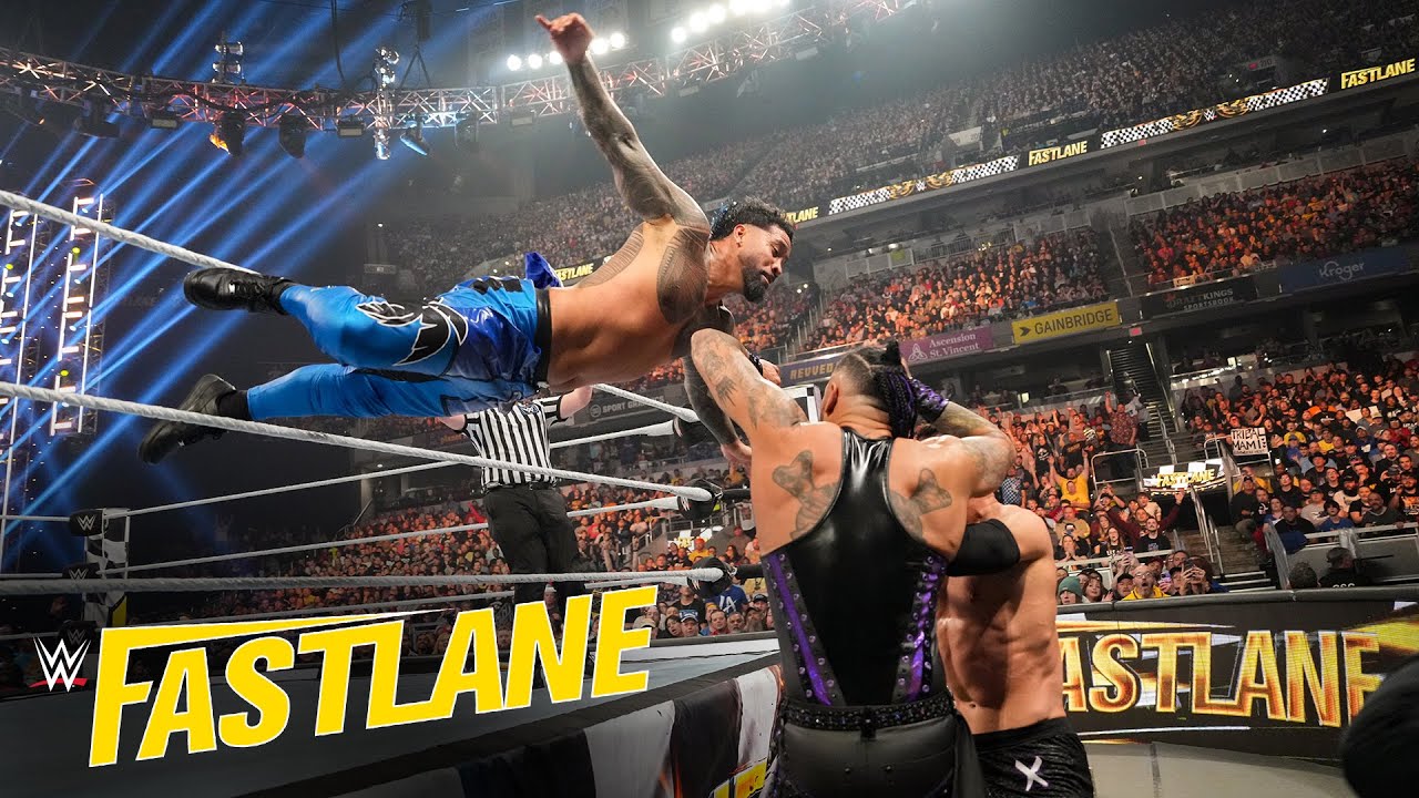 Судный день против Роудса и Усо — матч за титулы командного чемпиона WWE: лучшие моменты WWE Fast...