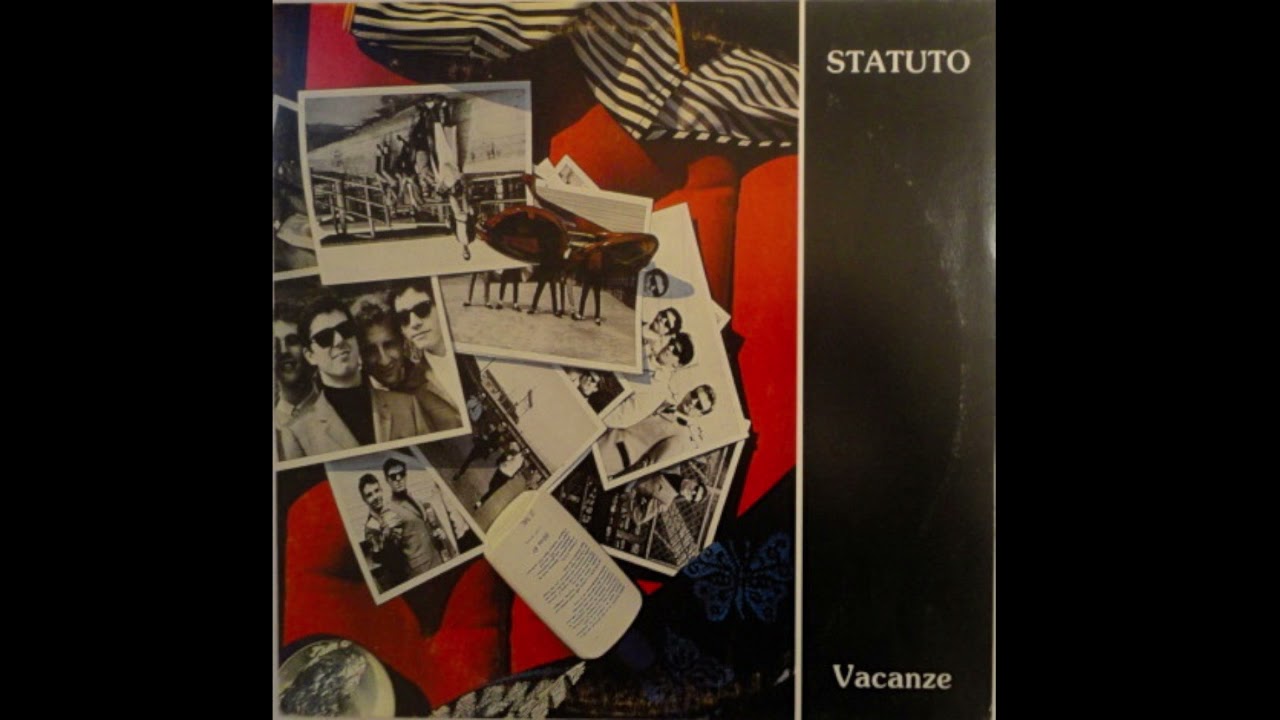 Statuto - Vacanze (Full Album) 1988