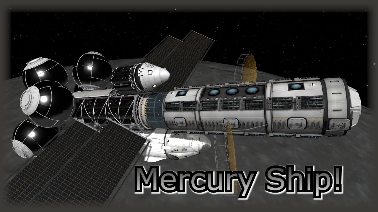 На Меркурий и обратно (KSP/RSS/RO)