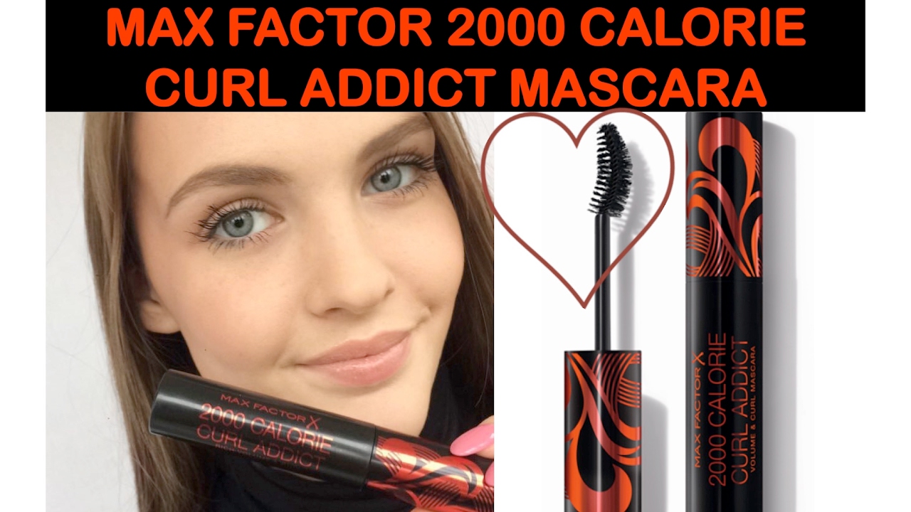 Max Factor 2000 Calorie Curl Addict Mascara