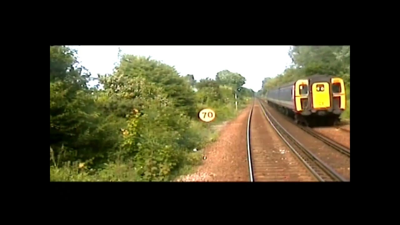 Class 375 cab ride Ashford International to Ramsgate