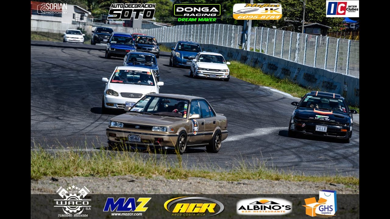 Ultimo Interclubes 2023 Primer Heat Club TRD Costa Rica