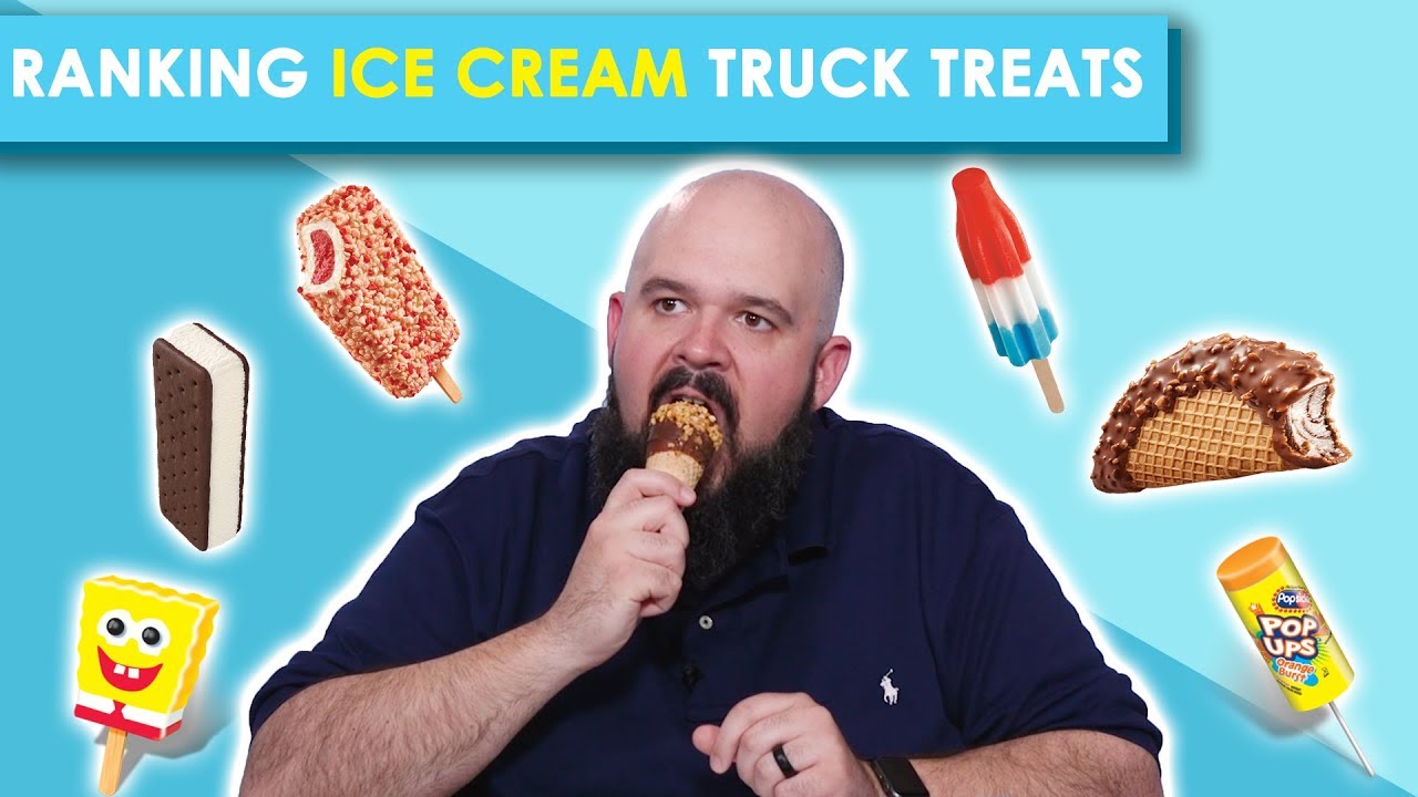 Ranking Ice Cream Truck Treats | Bless Your Rank