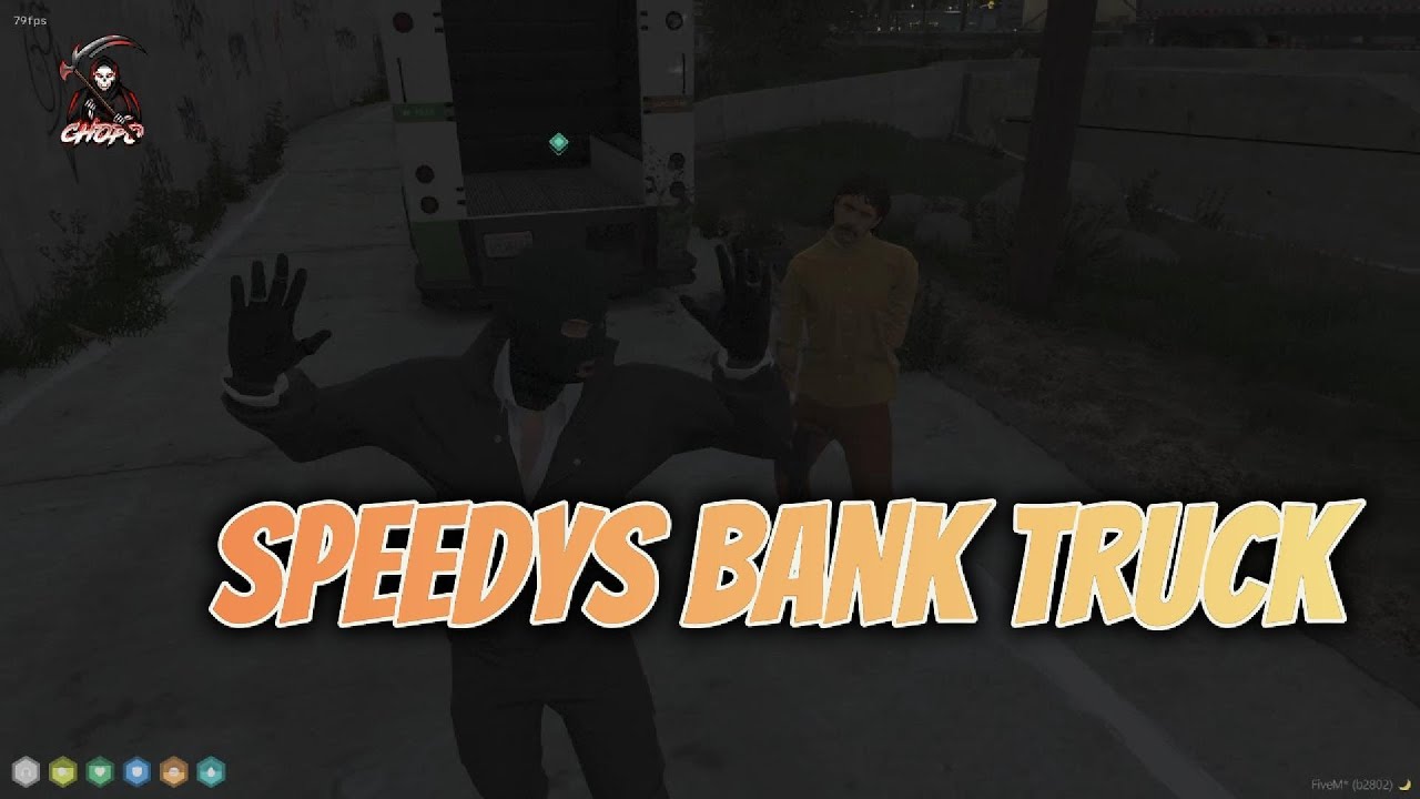 Besties try counter Speedys bank truck | NOPIXEL 4.0