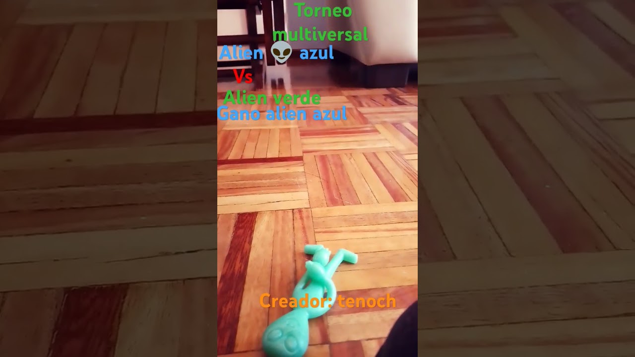 Torneo multiversal Alien azul vs alien verde temporada 1 cap&iacute;tulo 3
