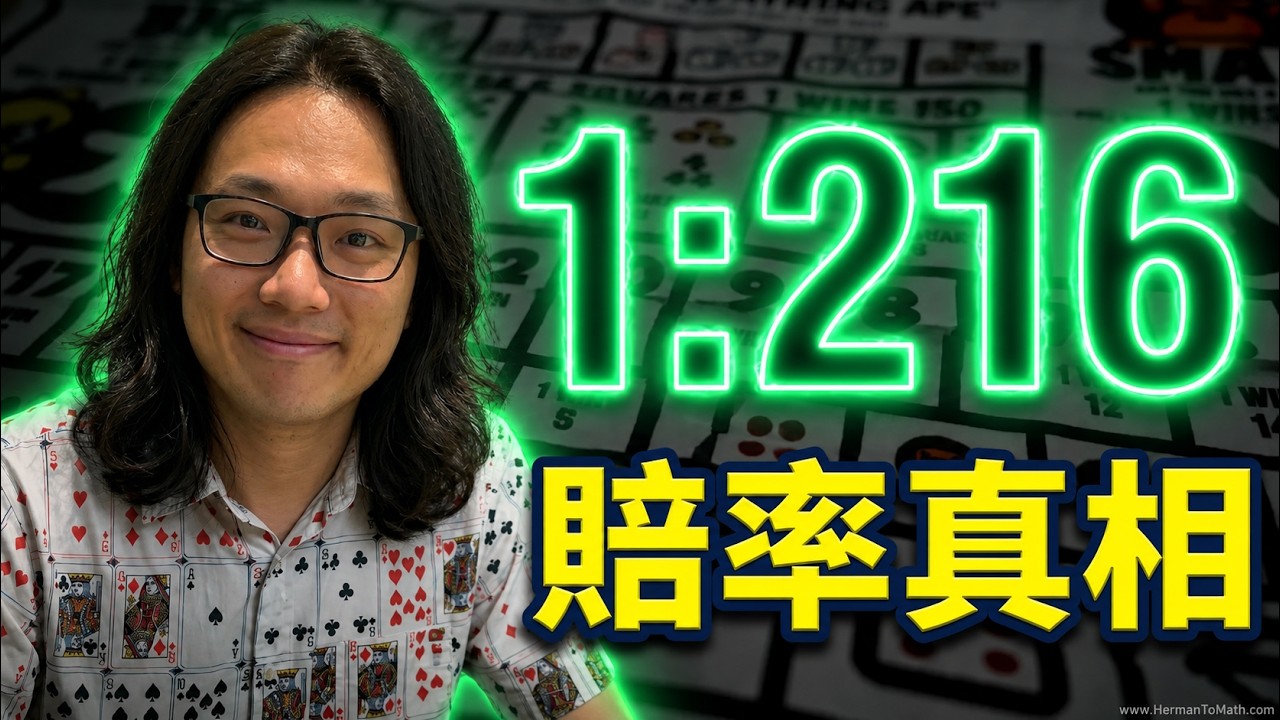 數學拆解圍骰的賠率陷阱!!