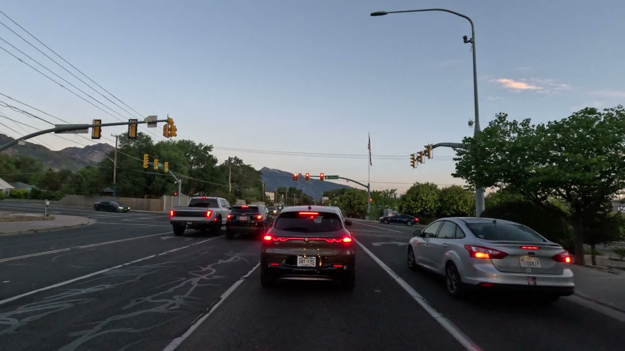 Drive: Millcreek to Holladay [4K] | Utah