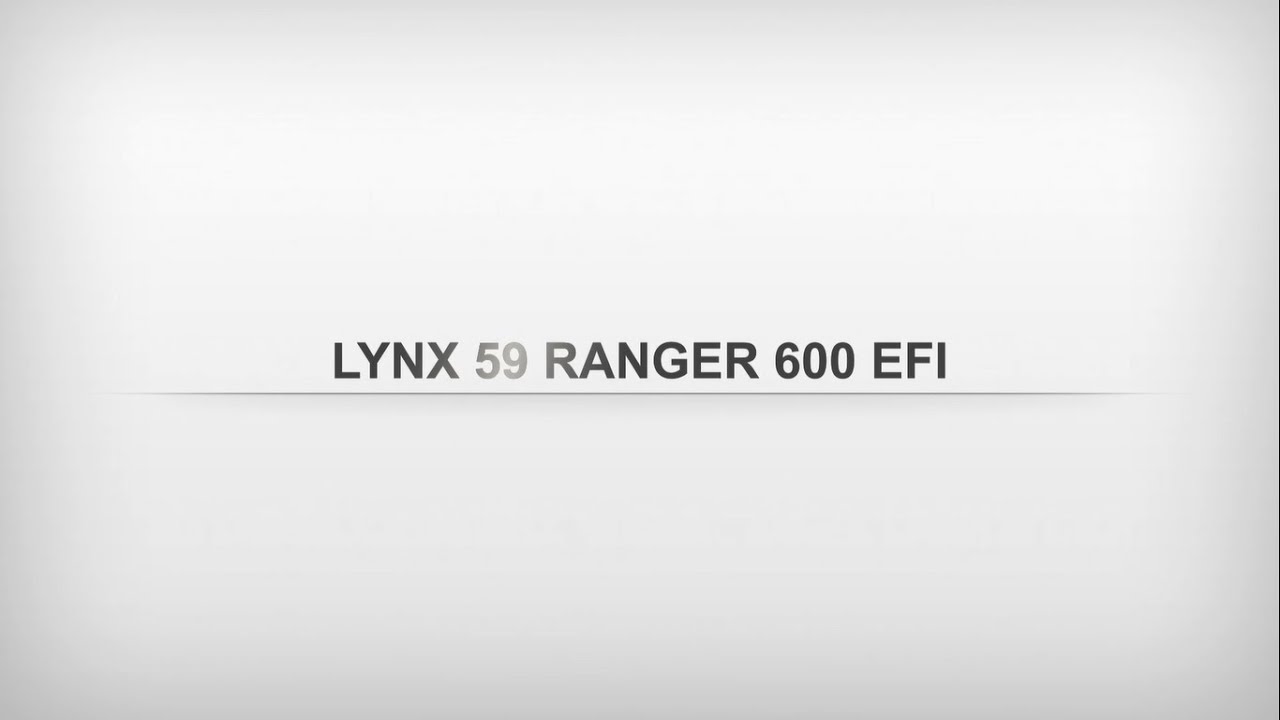 LYNX 59 RANGER 600 EFI [2021]