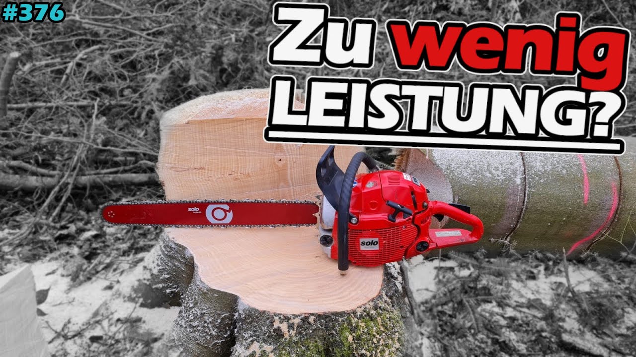 Erster Einsatz mit 70er Schiene! | Reicht die Power? | Solo 675 | Yanmar C10r | Mr. Moto