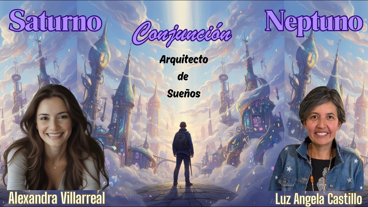 SATURNO CONJUNCION NEPTUNO 🪐♆Arquitecto de Sueños #astrologia #saturno #neptuno #estructuras #sueños