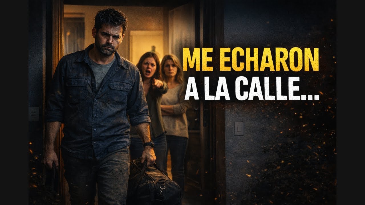 Mi esposa me echó de casa por su hija… y me amenazaron con una falsa denuncia