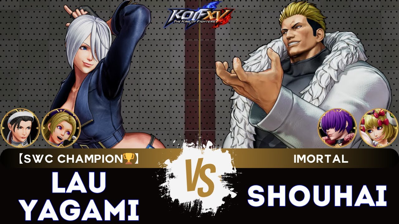 KOF XV ▰ LAUYAGAMI (Ángel/Hinako/Chizuru) 🆚 SHOUGO (Yamazaki/O.Shermie/Sylvie)🎞️Replay Match - 11/25