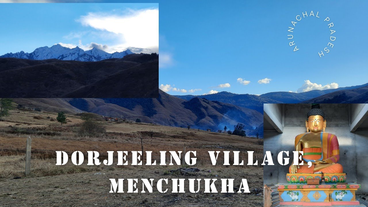 Dorjeeling village, Menchukha Dec 2021 