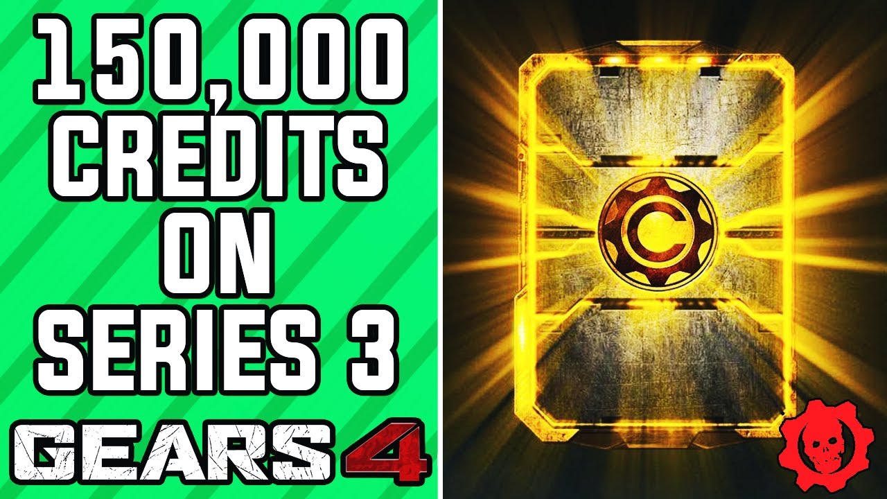 SPENDING 150,000+ CREDITS ON SERIES 3 UPDATE! - Gears of War 4 Series 3 Gear Packs Opening (GOW4)