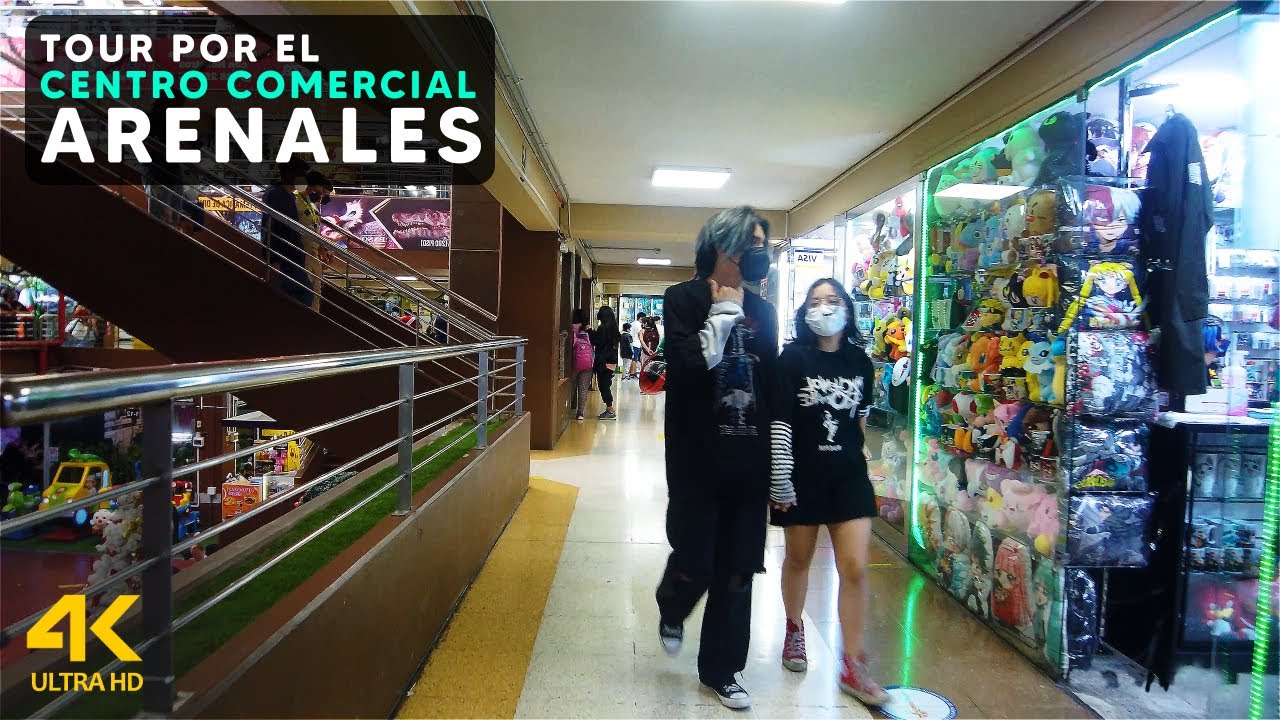 Así está el Centro Comercial Arenales en Lince Lima Perú 2022 | Lima Perú walking tour 4K