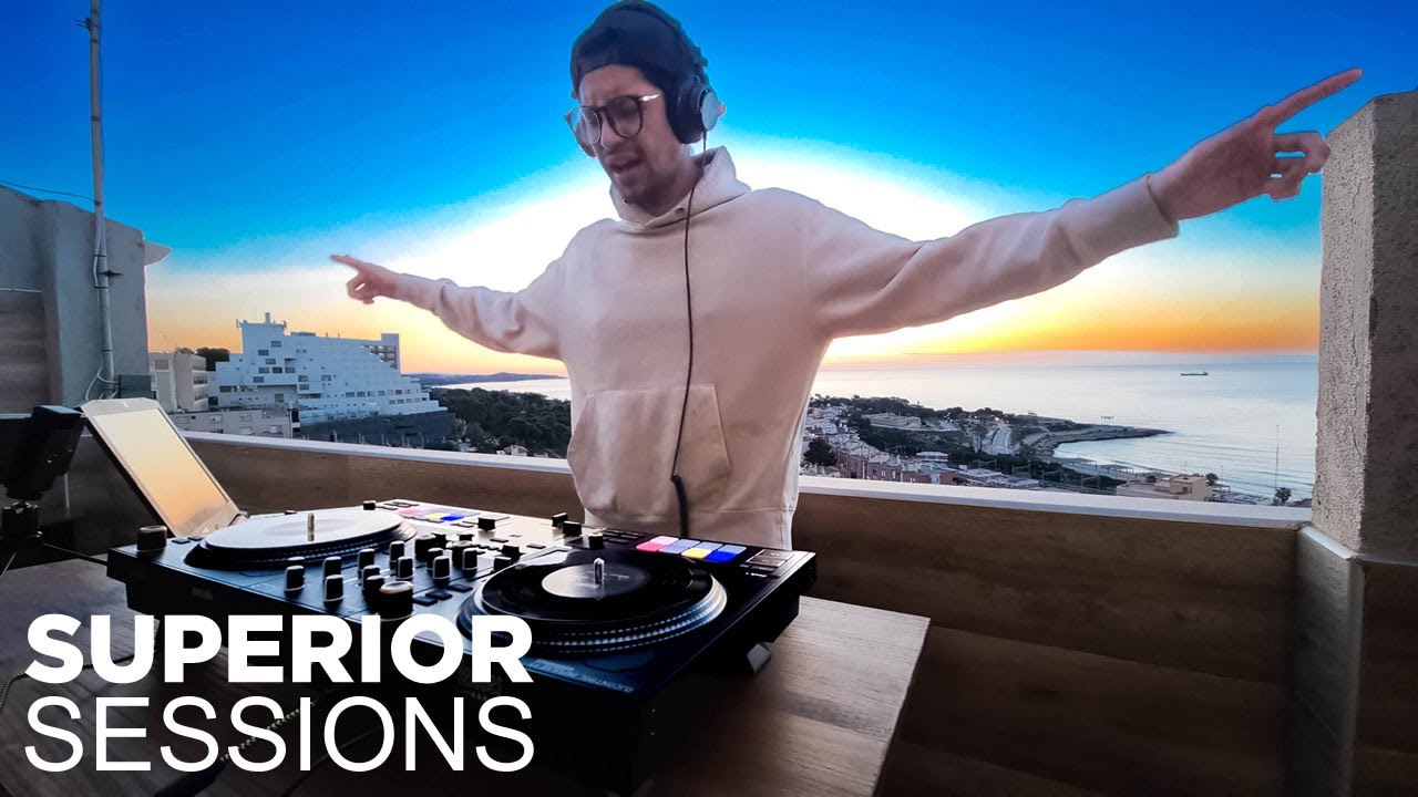 DJ Jetber - Latin Tech House Mini DJ Set.