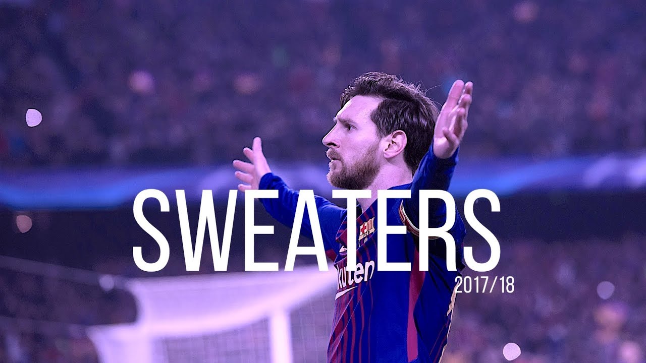 Lionel Messi | Sweaters || 2017/18