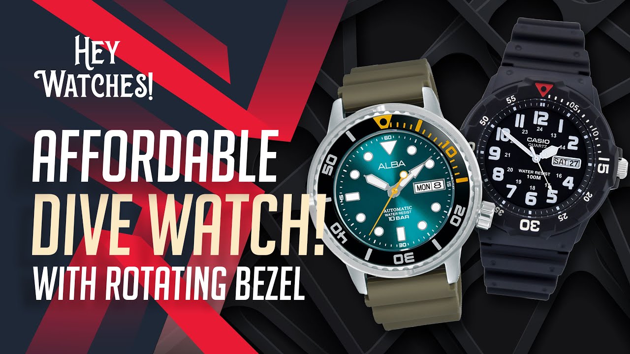 REKOMENDASI DIVER WATCH DENGAN ROTATING BEZEL YANG RAMAH DI DOMPET!