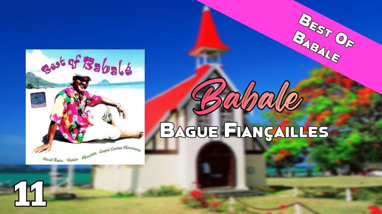 Babale - Bague Fian&ccedil;aille