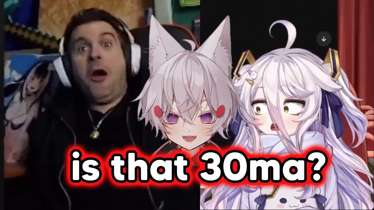 Henya Reacts to 30ma's Voice