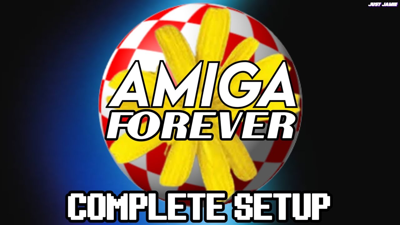 Amiga Forever - Emulator Setup Guide - Beginner Friendly #amiga #commodoreamiga #amigaforever 