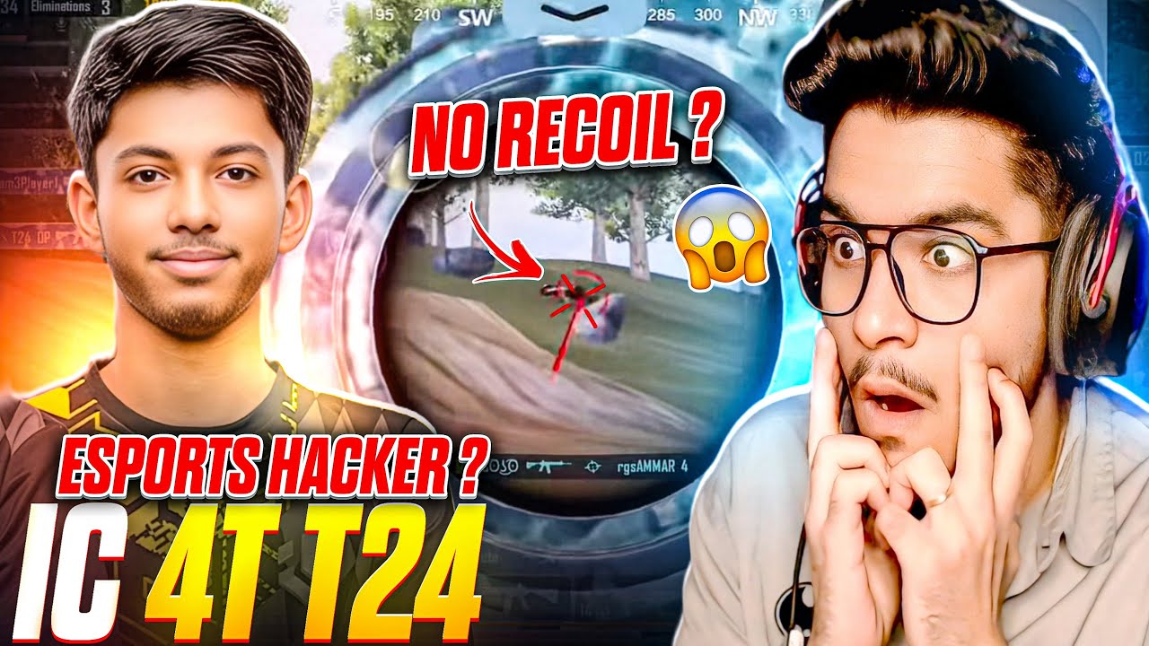 🥵BEST NO RECOIL PMSL CHAMPIONS *4T T24 OP* IS THE REAL GAME CHANGER️&zwj;🔥BEST MOMENTS