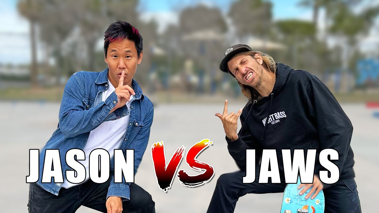 AARON JAWS HOMOKI VS JASON PARK | SPINE GAME OF SKATE