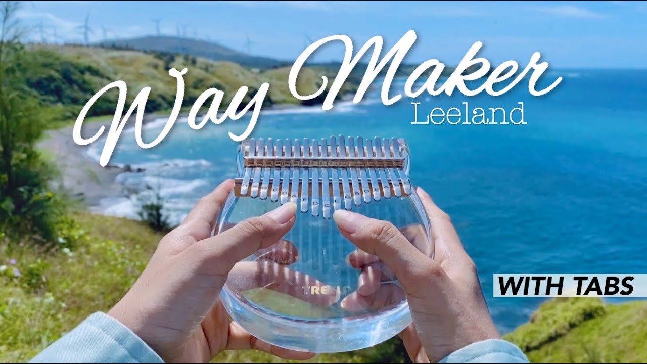 WAYMAKER (Leeland) | Kalimba Cover with Tabs