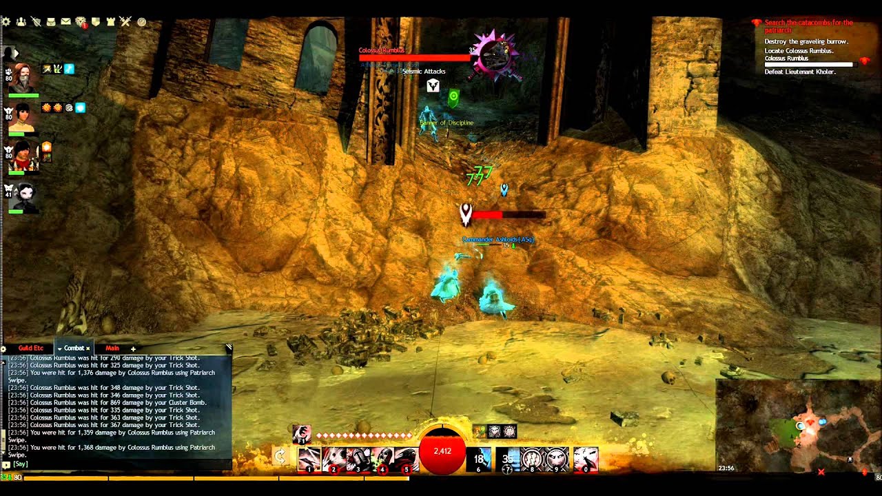 Ascalonian Catacombs Path 3