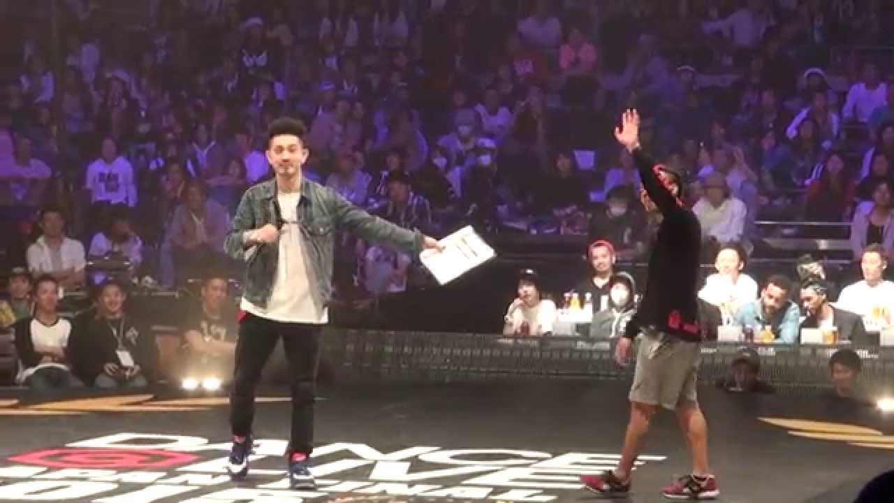 2015.4.26 ISSEI vs TAISUKE FINAL DANCE @LIVE JAPAN FINAL 2015