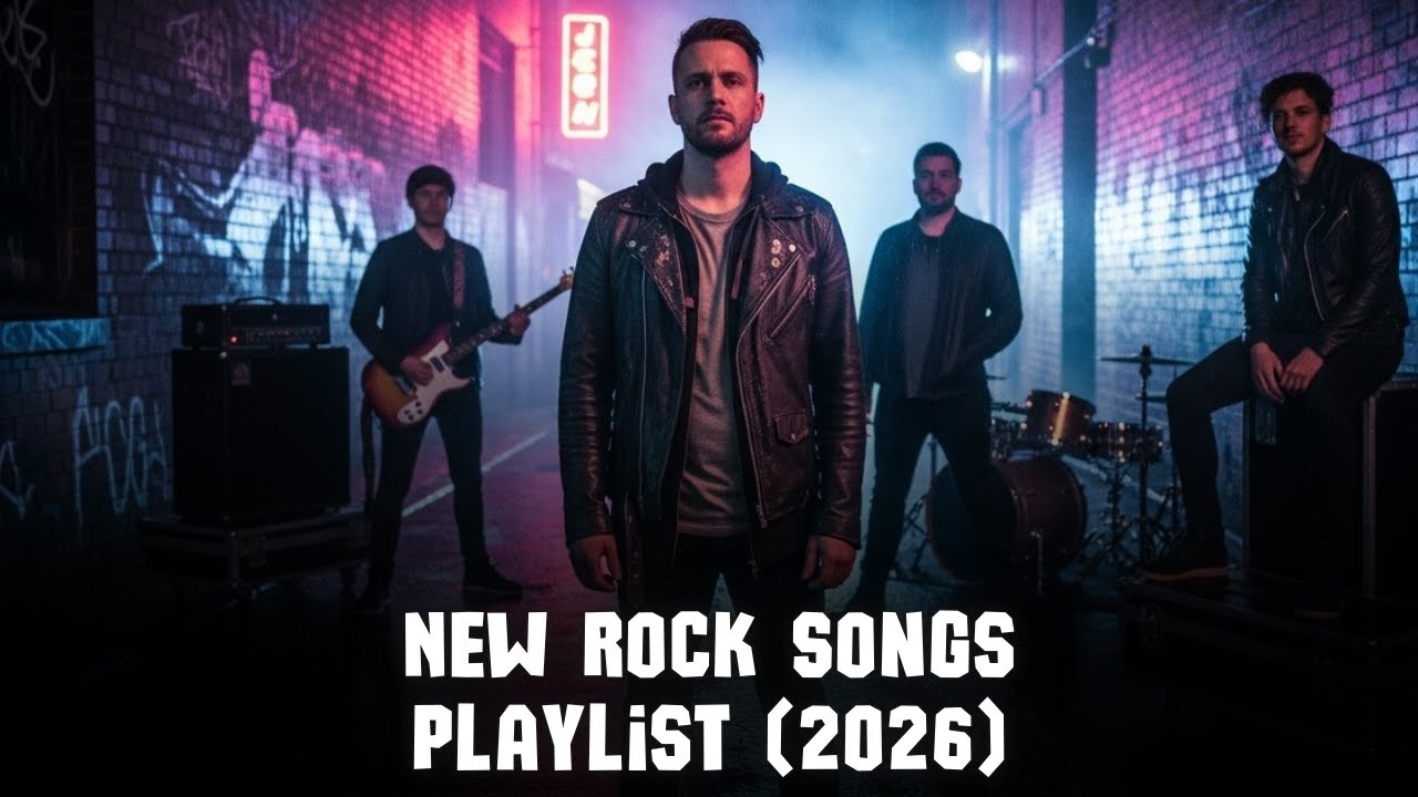 New Rock Songs Playlist (2026) || Modern Male Rock Songs