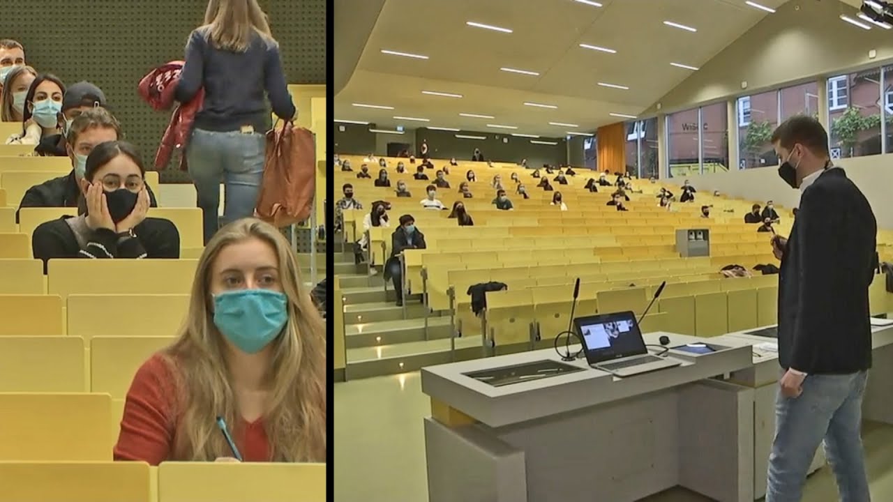 Start f&uuml;r Erstsemester in Corona-Zeiten | hessenschau