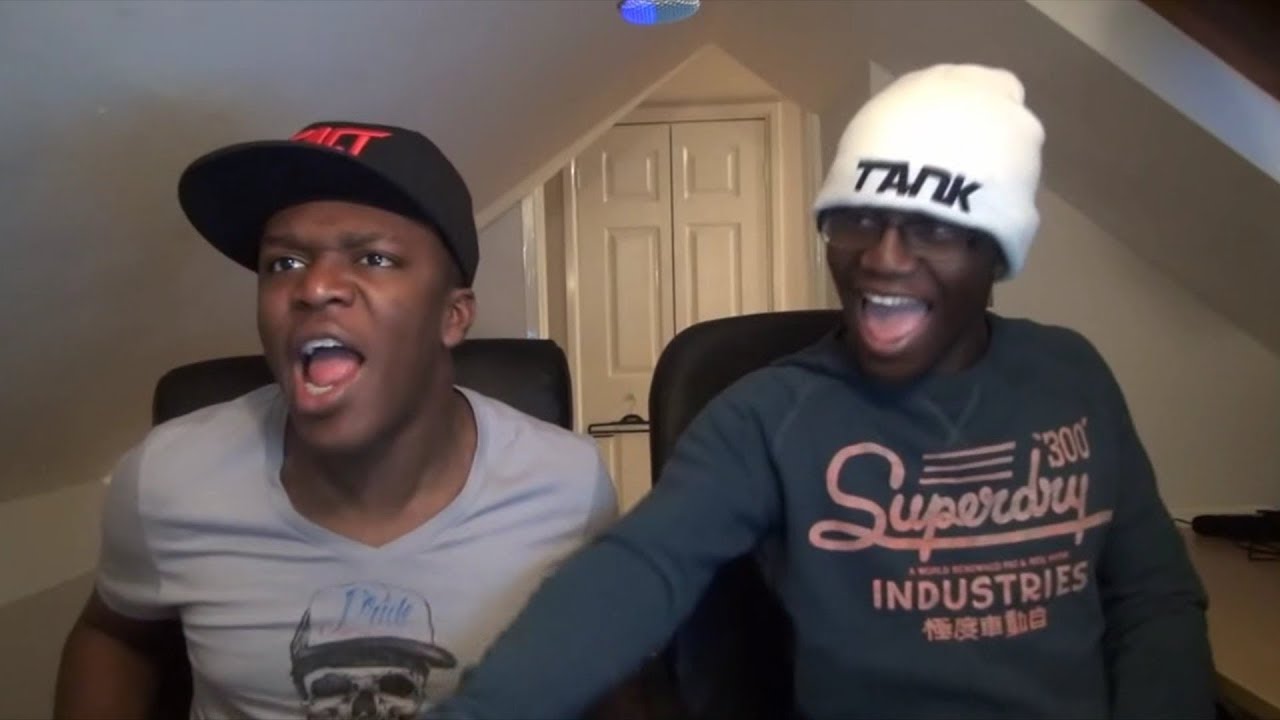 Deji Reacts To KSI And Deji Videos