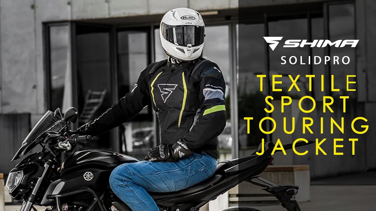SHIMA SOLIDPRO JACKET I Sport Touring Jacket I Review