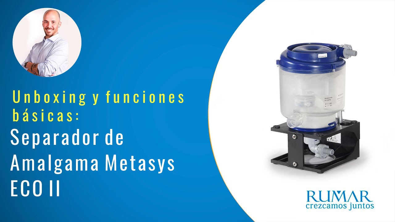 Separador de Amalgama Metasys ECO II y ECOII Tándem | Unboxing