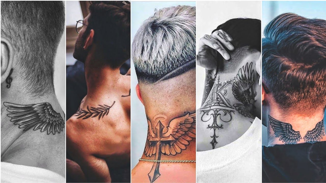 Татуировка на шее ЧАСТЬ - 2 🔥 | Татуировки на шее для мужчин | Ashuosh Tattooz #тату #Татуировкан...