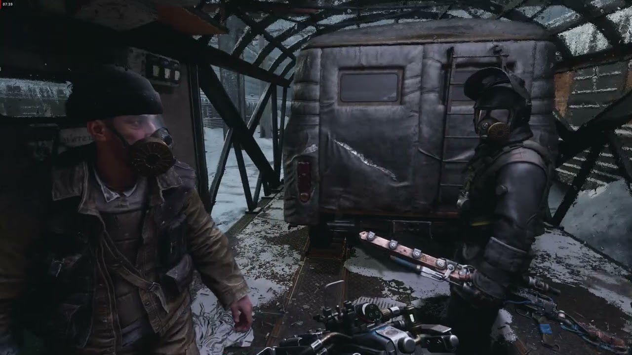 Metro Exodus [4K 60fps] Dead City 2: NG+ EE RHC: Safe Haven with Kirill