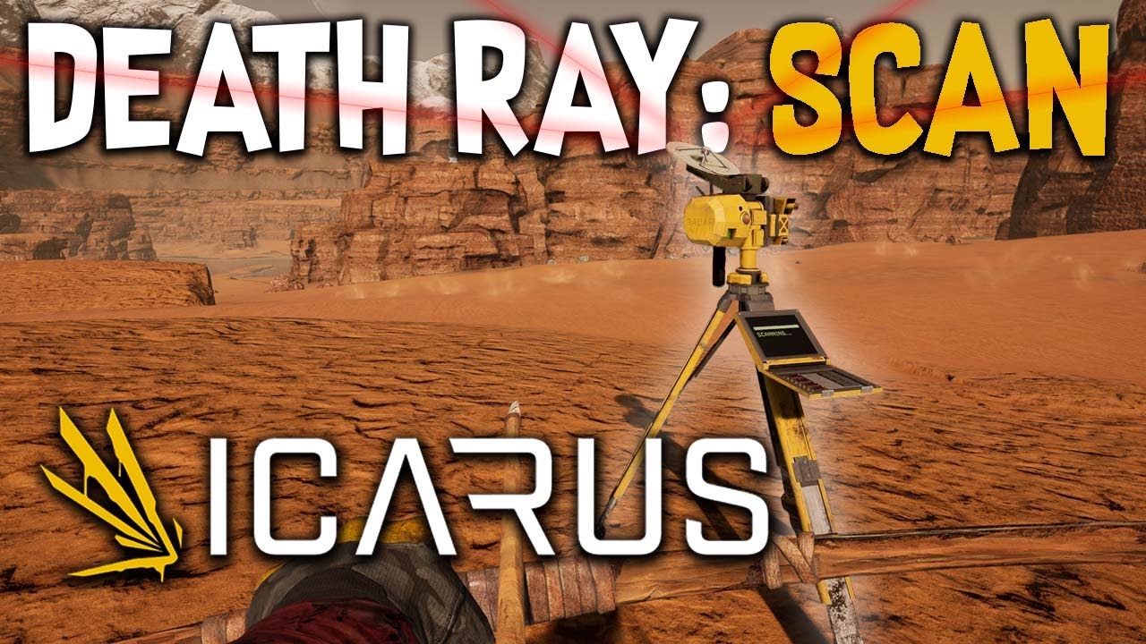 ICARUS - DEATH RAY: SCAN