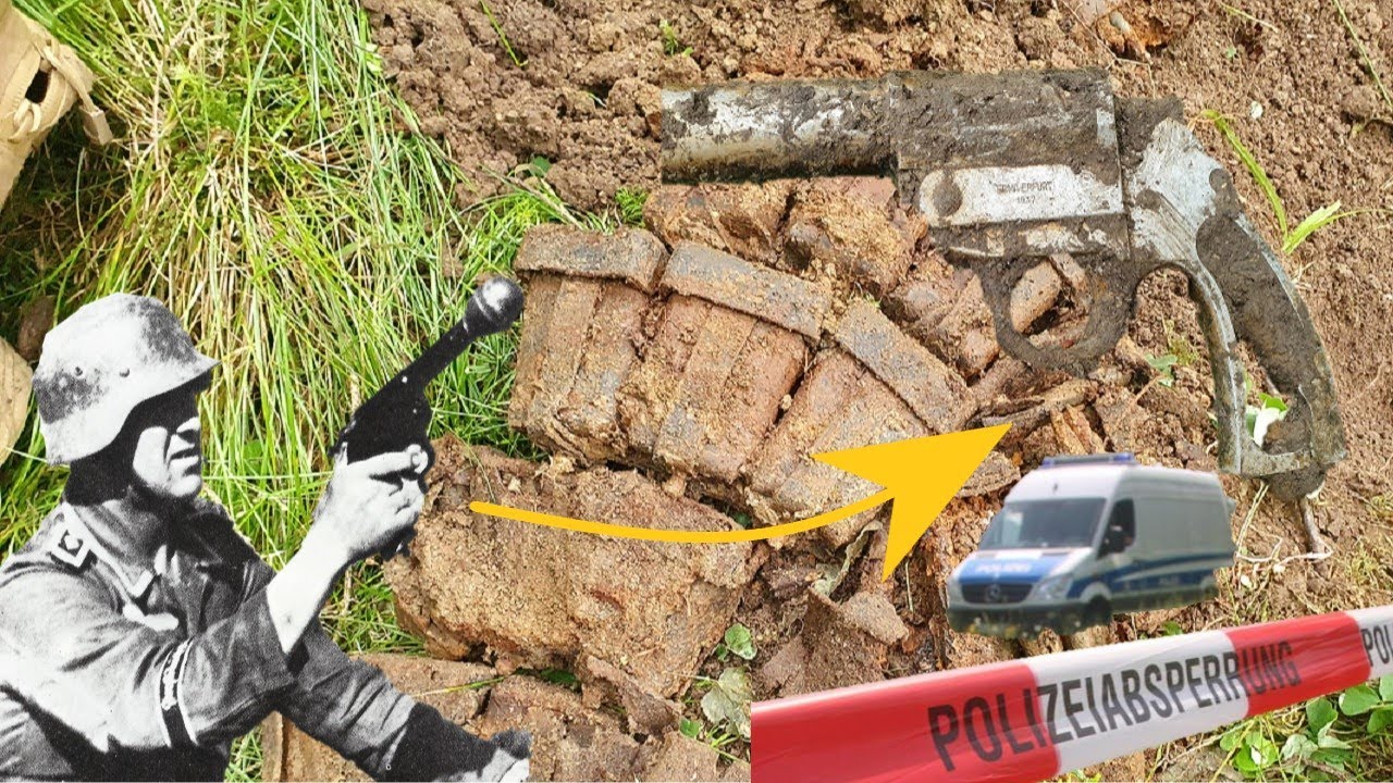 WW2 METAL DETECTING | Sondeln in Osteuropa | Vergrabene Ausrüstung der Wehrmacht entdeckt