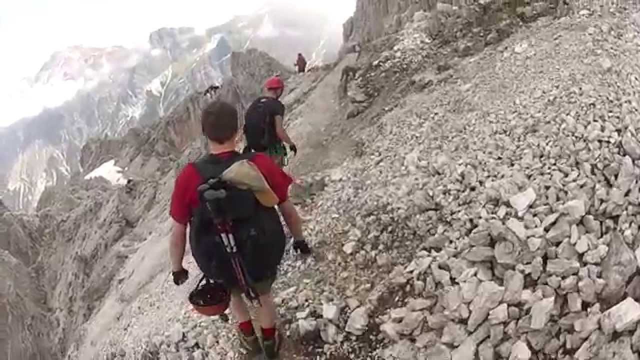 Climbing the Elferspitze (Neustift am Stubaital, Austria) 2014