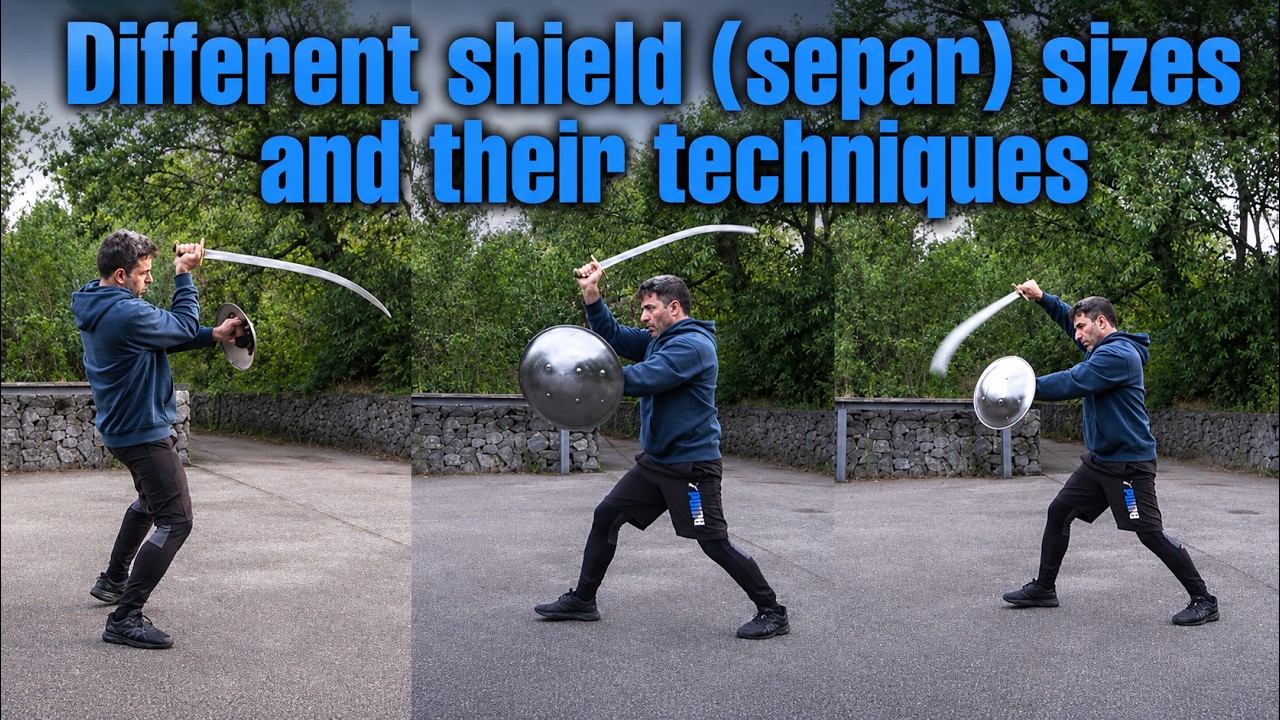 Different shield (separ) sizes and their techniques