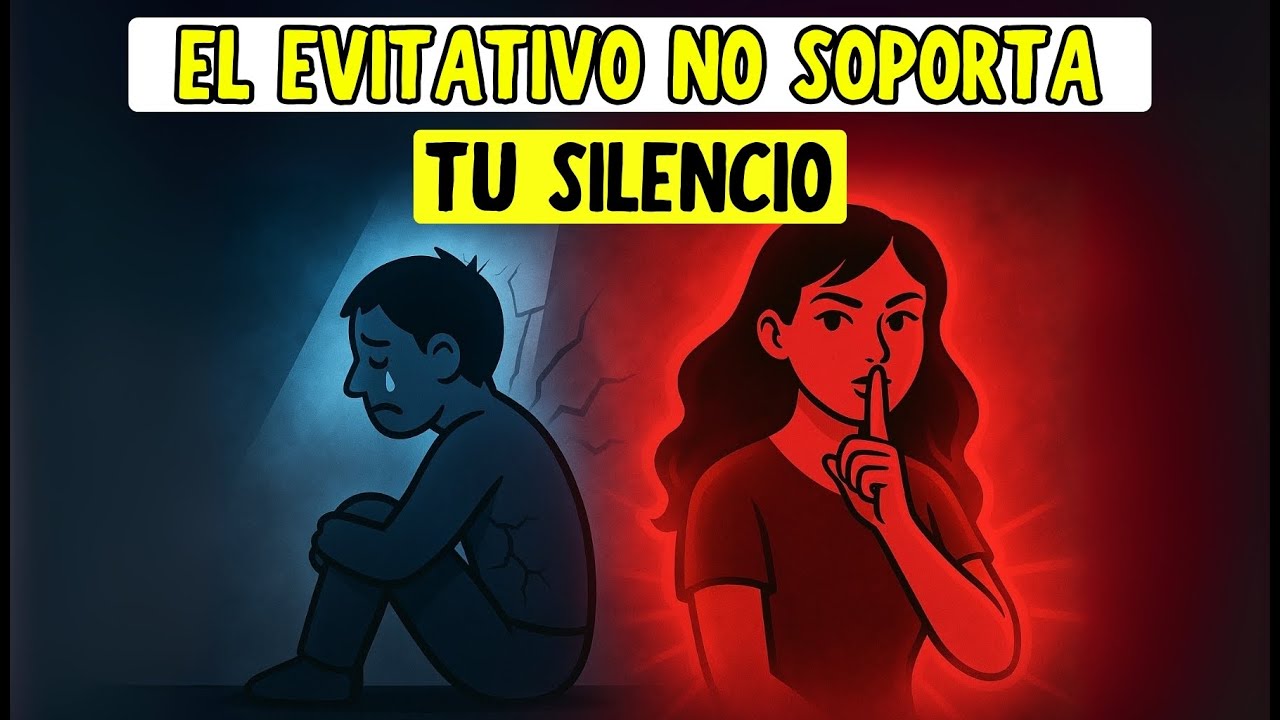 Qué Le Pasa A Un Evitativo Cuando Recibe El Tratamiento De Silencio