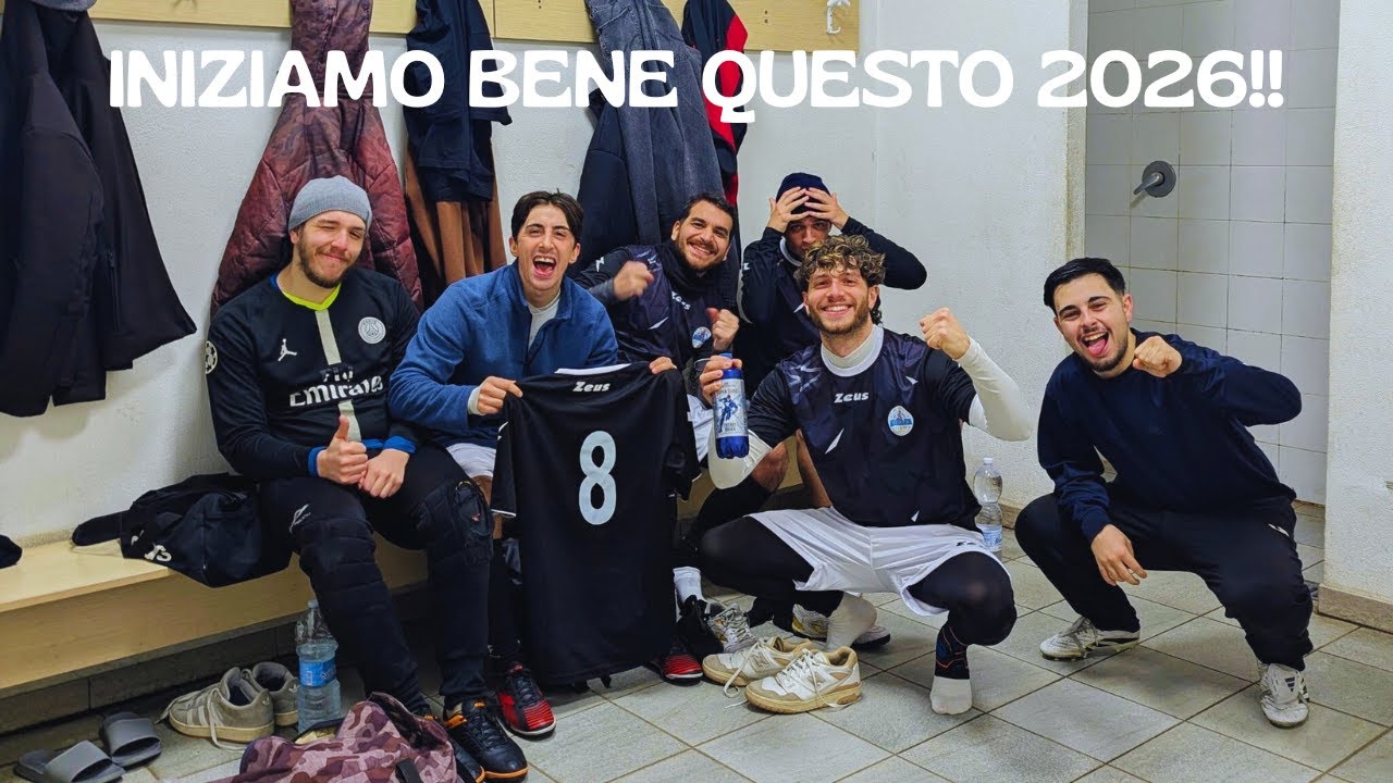 ⚽ PRIMA PARTITA DEL 2026: SI RIPARTE SUBITO NEL GELO 🥶 | PROGETTO FC VENCHI EP.7