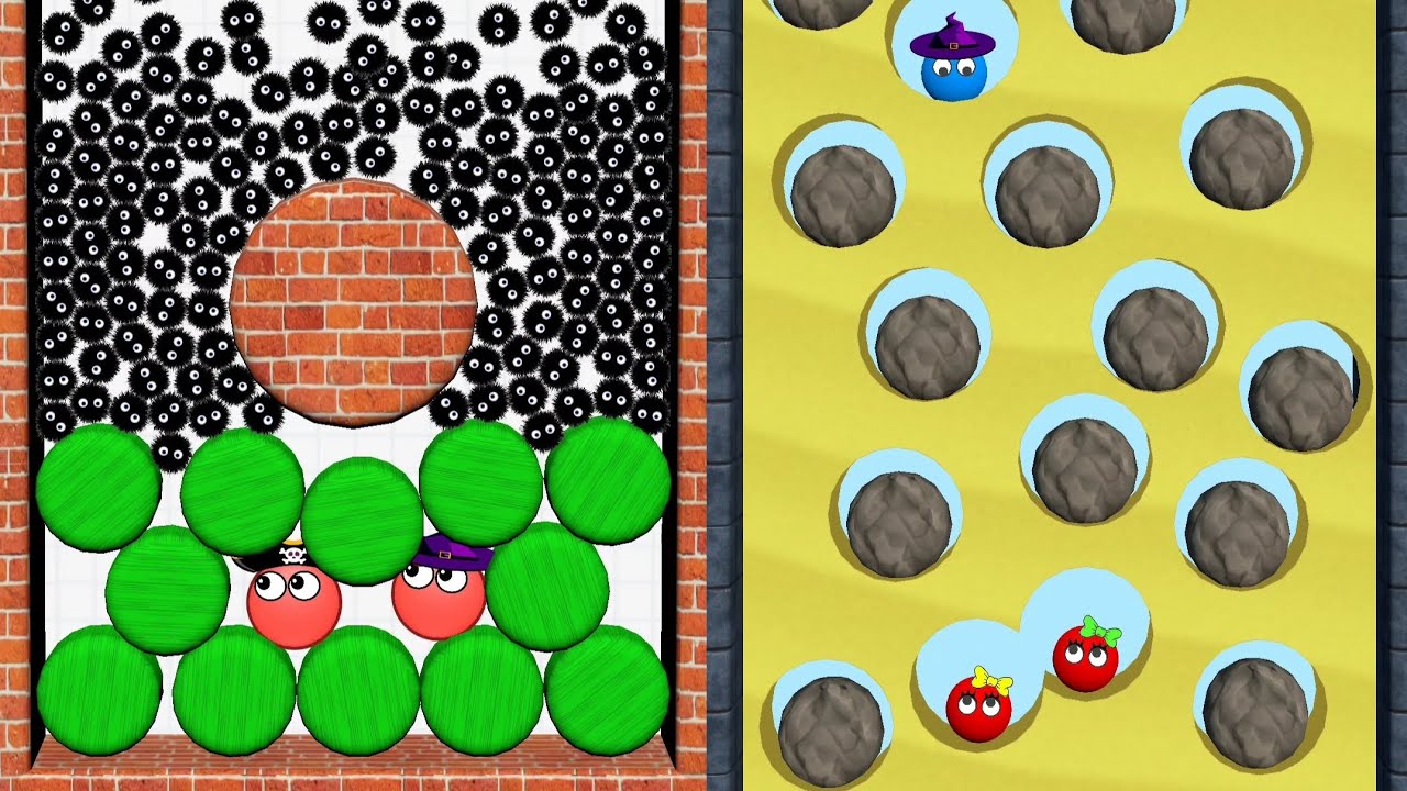 Hide Ball Vs Lucky Balls | Brain Teaser Speedrun Gameplay Max All Level's 