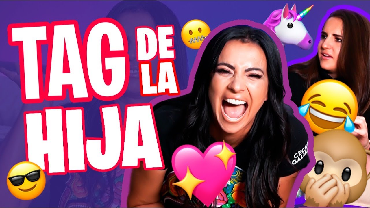 TAG DE LA HIJA 🥰 ¡NUNCA LO IMAGINÉ DE MI HIJA! 😱 | Cecilia Galliano