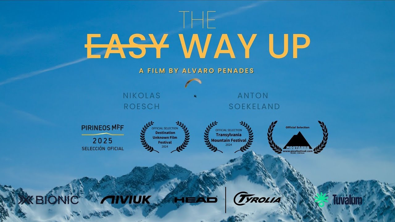 THE EASY WAY UP - HEAD & TYROLIA