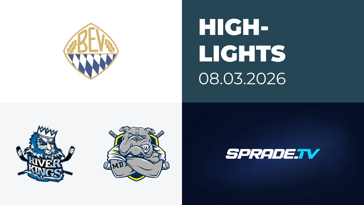 08.03.2026 - Highlights - HC Landsberg Riverkings vs. Schweinfurt Mighty Dogs