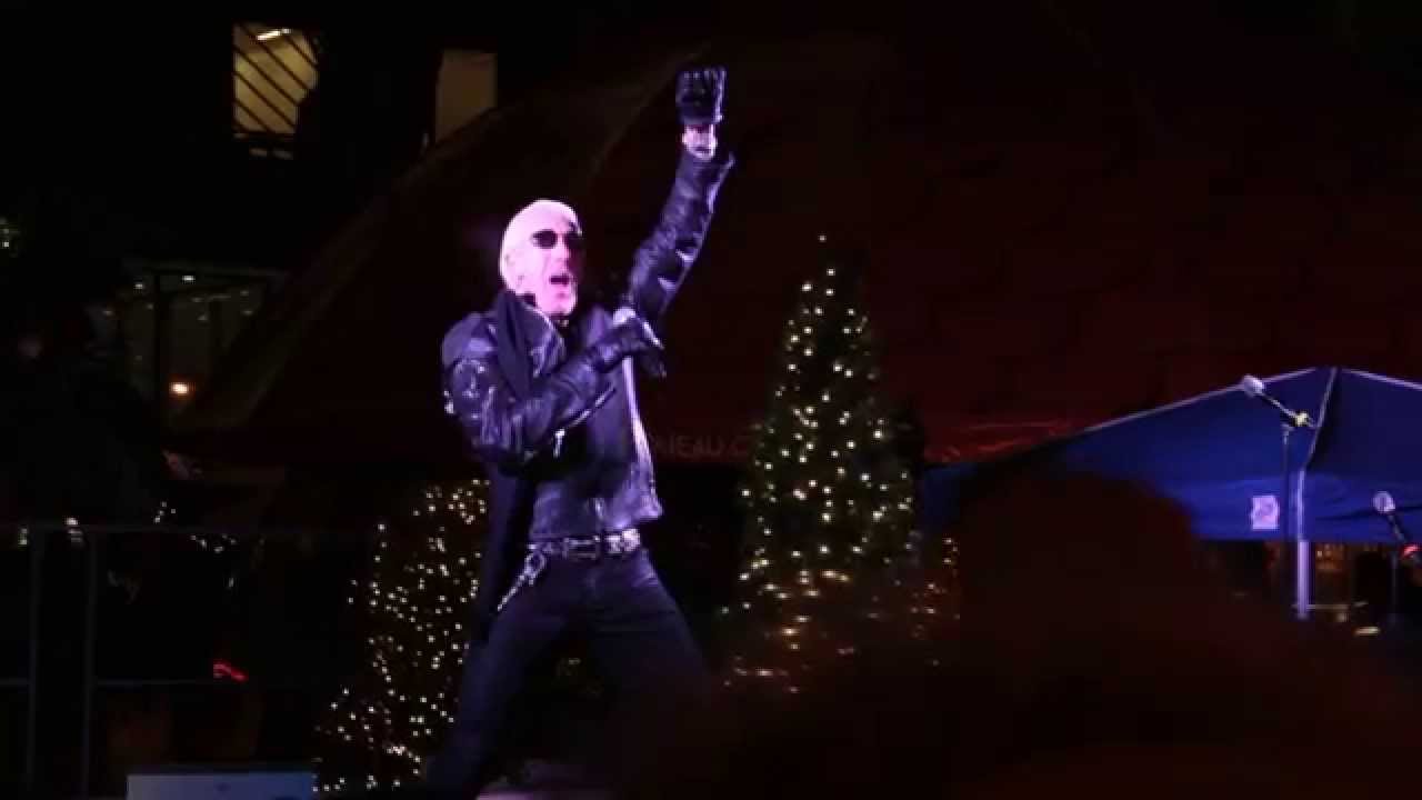 Dee Snider - "We're Not Gonna Take It" & "Come All Ye Faithful" mashup
